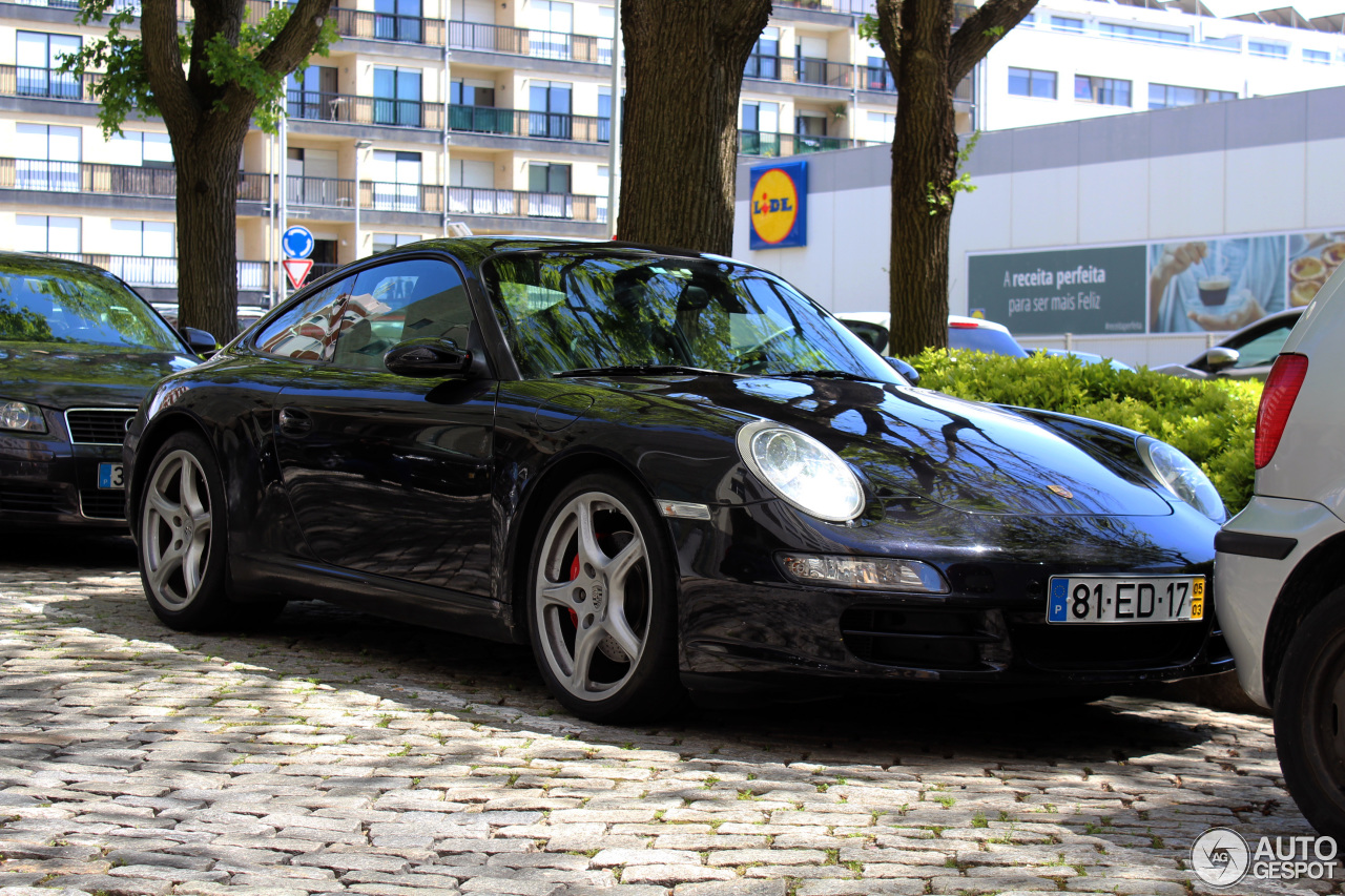 Porsche 997 Carrera S MkI