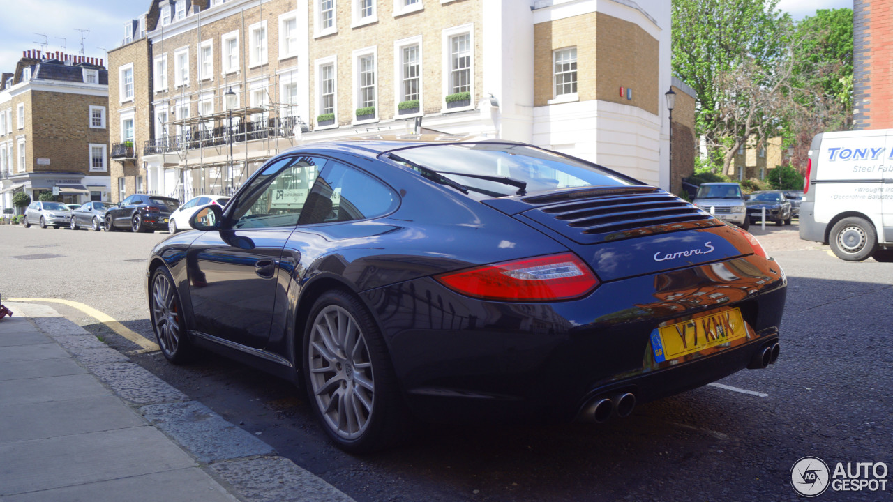 Porsche 997 Carrera S MkII