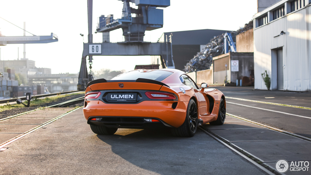 SRT Viper TA 2014