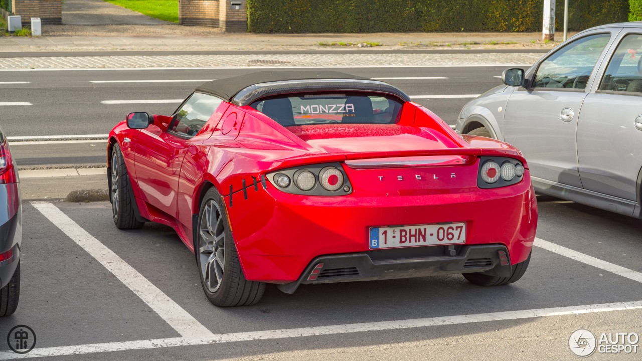 Tesla Motors Roadster 2.5