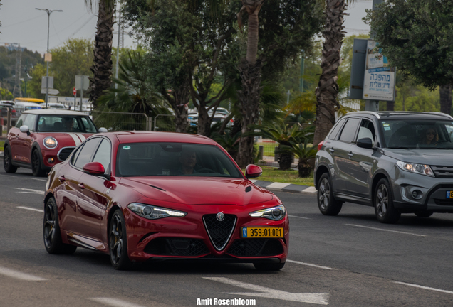 Alfa Romeo Giulia Quadrifoglio