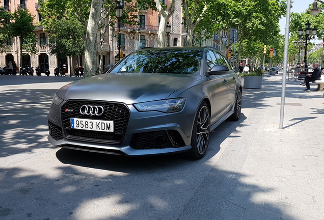 Audi RS6 Avant C7 2015