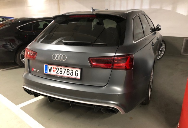 Audi RS6 Avant C7 2015