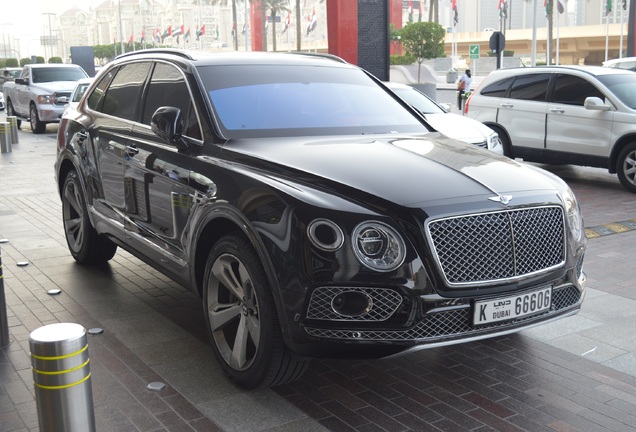 Bentley Bentayga