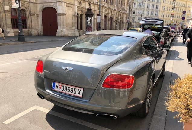 Bentley Continental GT Speed 2012