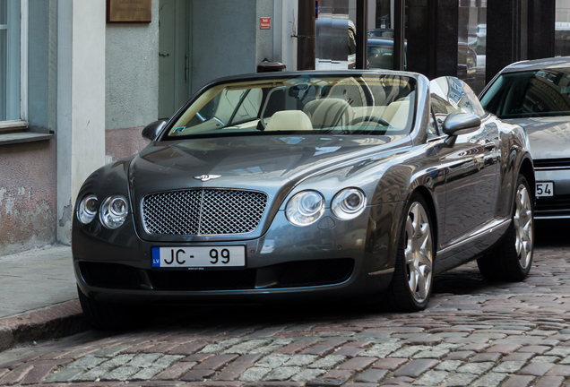 Bentley Continental GTC