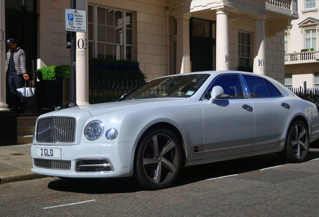 Bentley Mulsanne Speed 2016