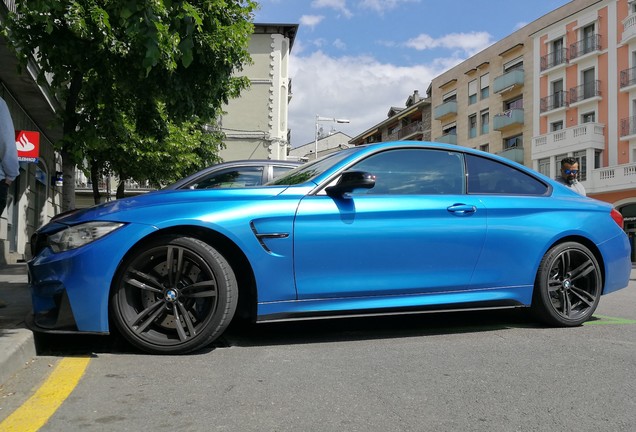 BMW M4 F82 Coupé