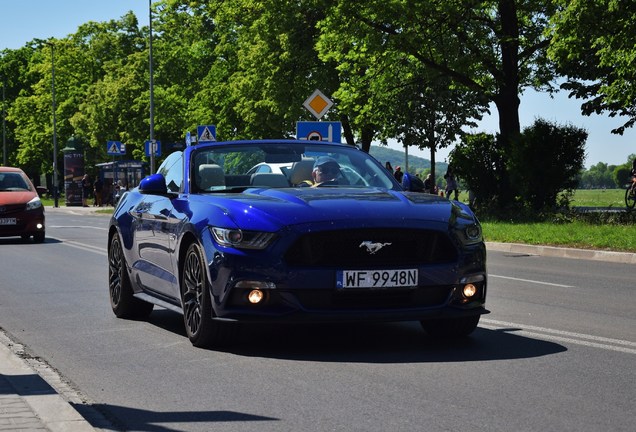 Ford Mustang GT Convertible 2015