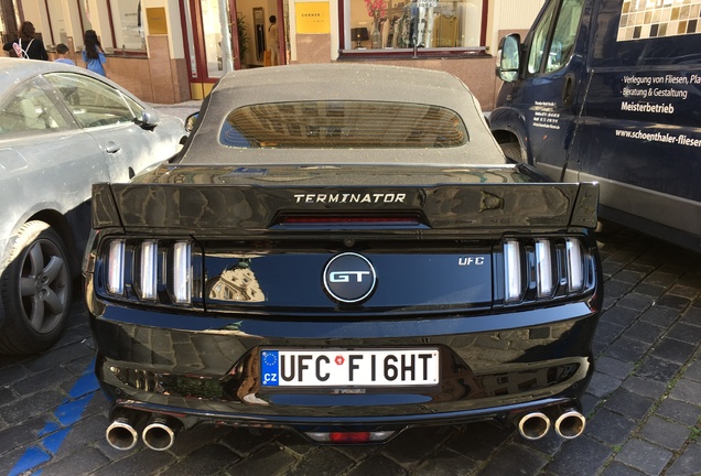 Ford Mustang GT Convertible 2015