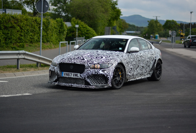 Jaguar XE SV Project 8