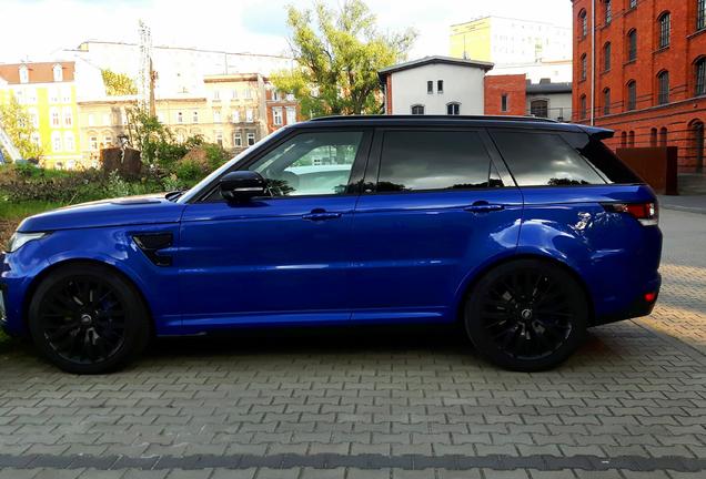 Land Rover Range Rover Sport SVR