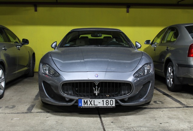 Maserati GranCabrio Sport 2013