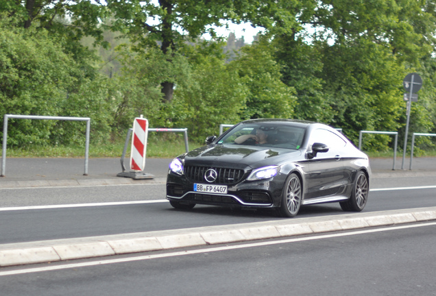 Mercedes-AMG C 63 S Coupé C205 2018