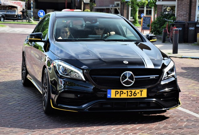 Mercedes-AMG CLA 45 C117 Yellow Night Edition