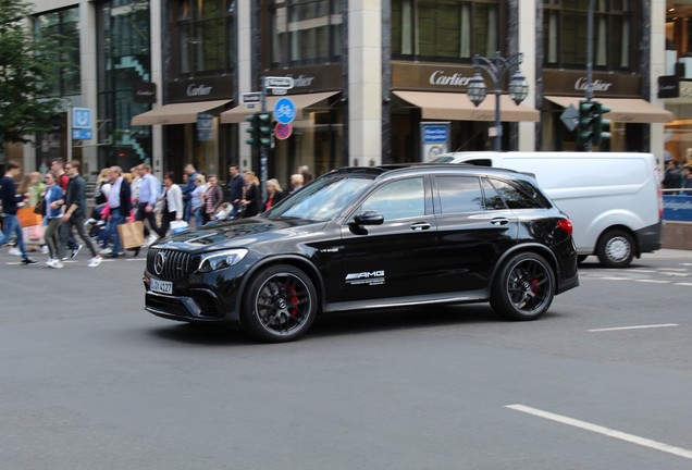 Mercedes-AMG GLC 63 S X253 2018