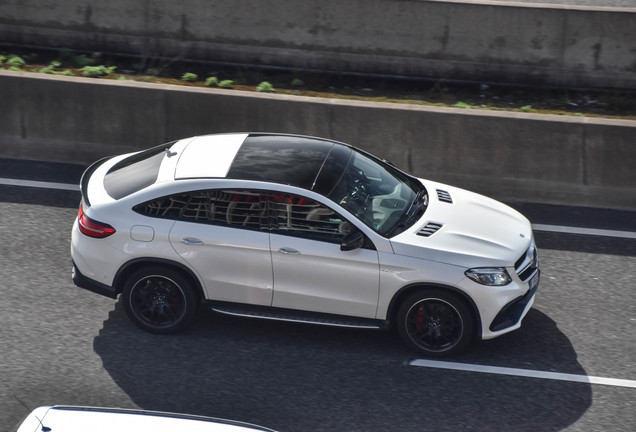 Mercedes-AMG GLE 63 S Coupé