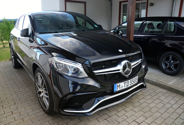 Mercedes-AMG GLE 63 S Coupé