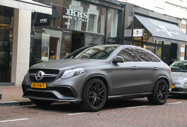 Mercedes-AMG GLE 63 S Coupé