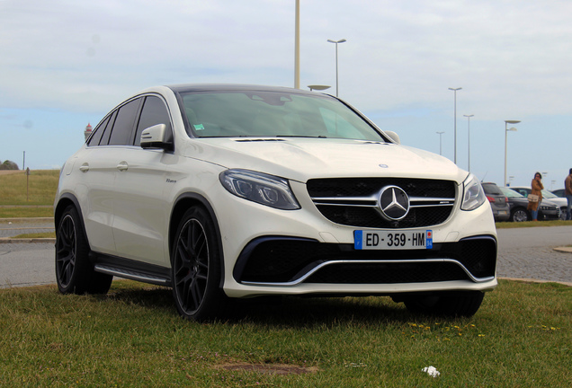 Mercedes-AMG GLE 63 S Coupé