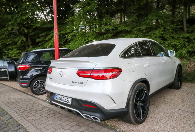 Mercedes-AMG GLE 63 S Coupé