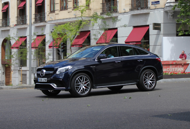 Mercedes-AMG GLE 63 S Coupé