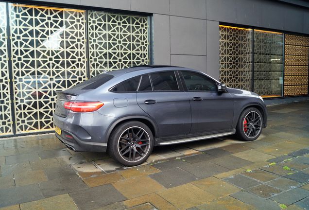 Mercedes-AMG GLE 63 S Coupé