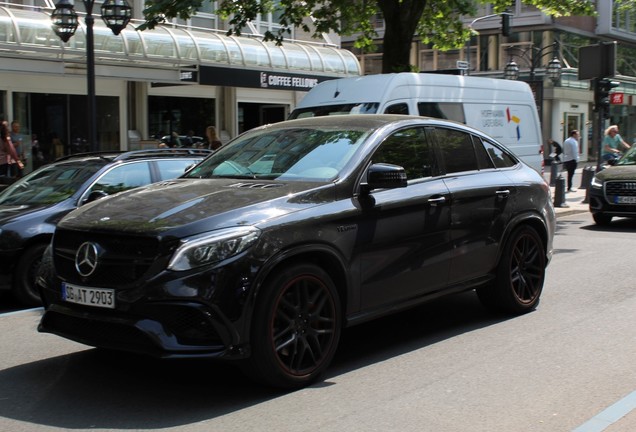 Mercedes-AMG GLE 63 S Coupé