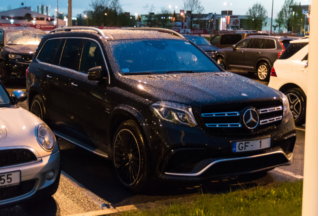 Mercedes-AMG GLS 63 X166