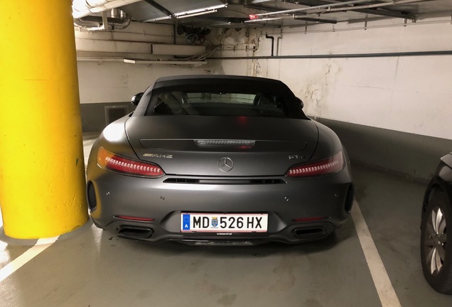 Mercedes-AMG GT C Roadster R190