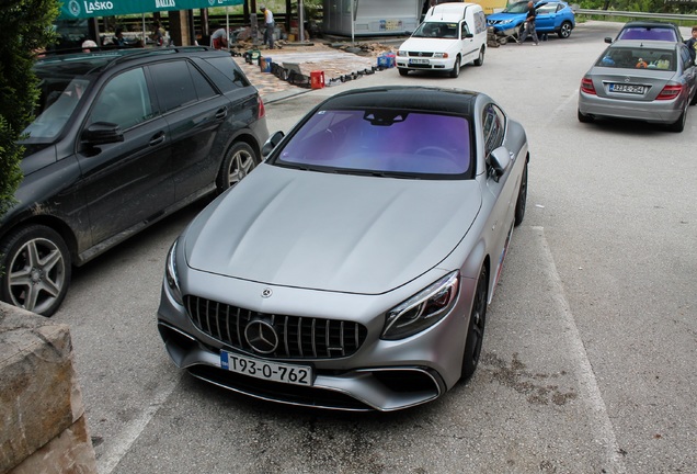 Mercedes-AMG S 63 Coupé C217 2018