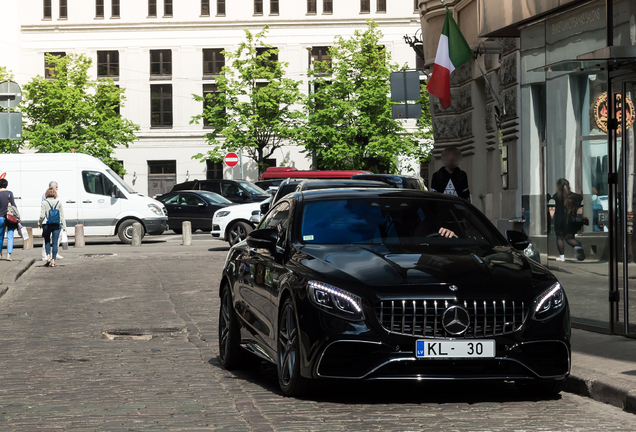 Mercedes-AMG S 63 Coupé C217 2018