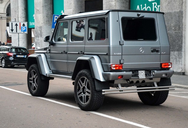 Mercedes-Benz G 500 4X4²