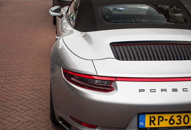 Porsche 991 Carrera 4 GTS Cabriolet MkII