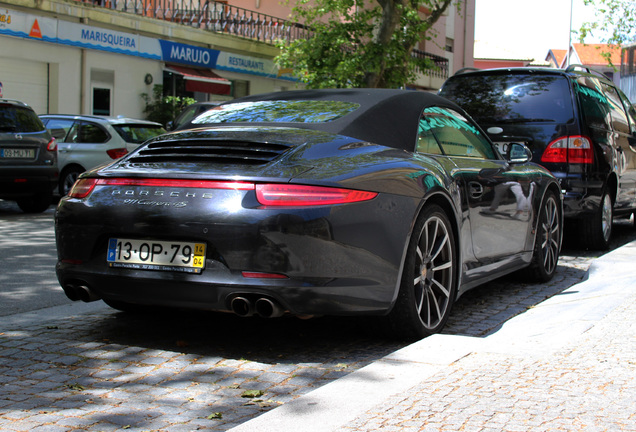 Porsche 991 Carrera 4S Cabriolet MkI