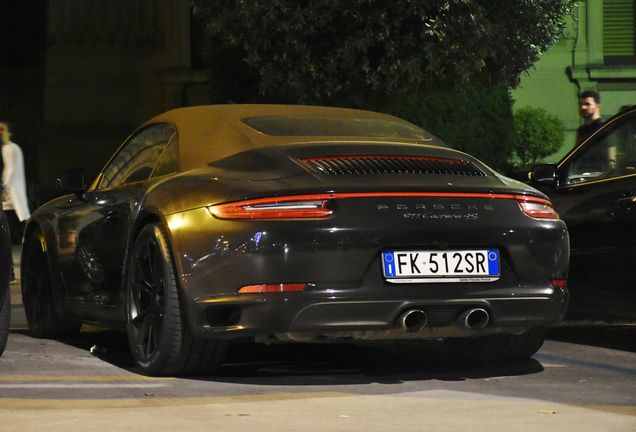 Porsche 991 Carrera 4S Cabriolet MkII