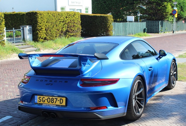 Porsche 991 GT3 MkII