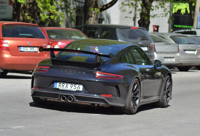 Porsche 991 GT3 MkII