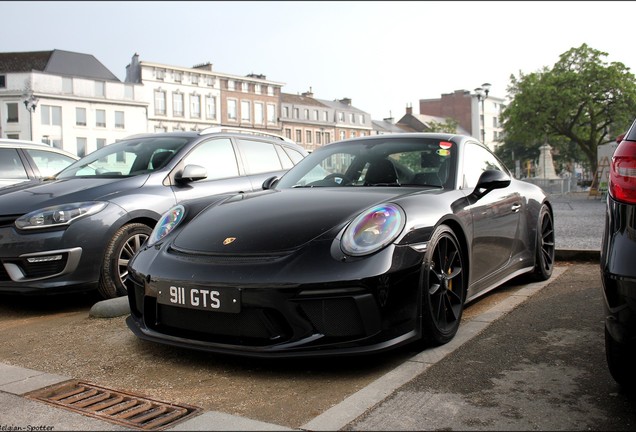 Porsche 991 GT3 Touring