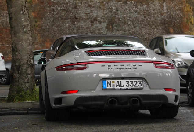 Porsche 991 Targa 4 GTS MkII