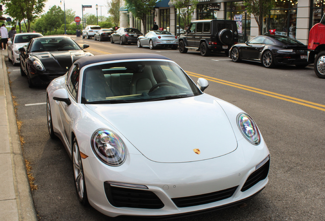 Porsche 991 Targa 4S MkII