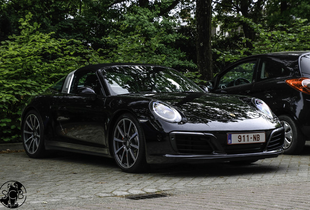 Porsche 991 Targa 4S MkII