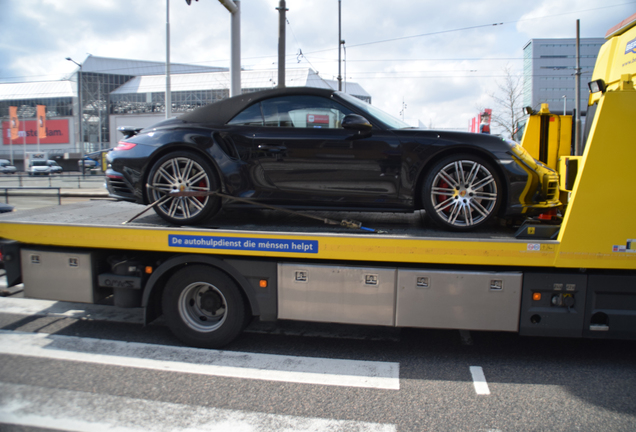 Porsche 991 Turbo Cabriolet MkII