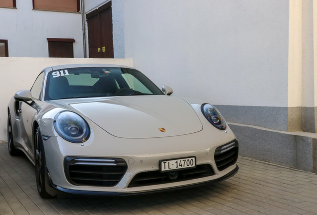 Porsche 991 Turbo MkII