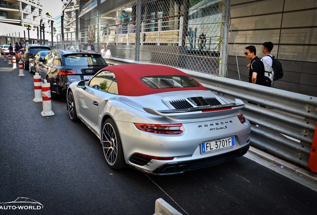 Porsche 991 Turbo S Cabriolet MkII