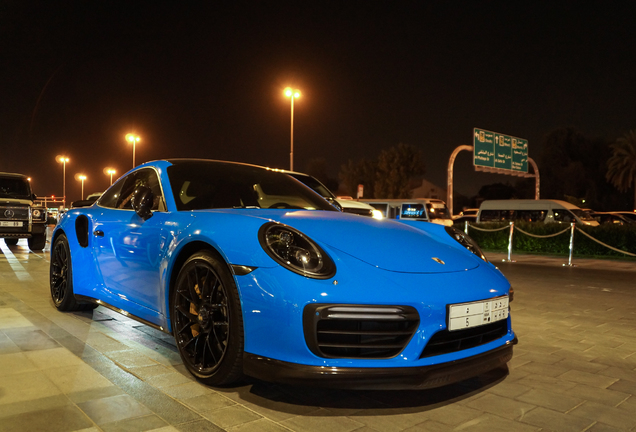 Porsche 991 Turbo S MkII