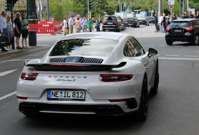 Porsche 991 Turbo S MkII