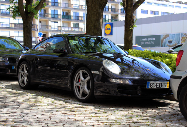 Porsche 997 Carrera S MkI