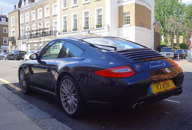 Porsche 997 Carrera S MkII