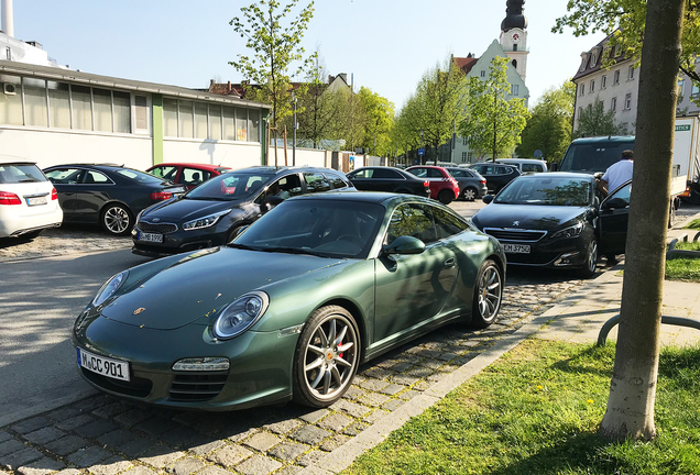 Porsche 997 Targa 4S MkII